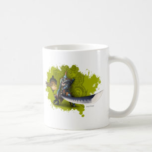Mug Chasseur masculin avec la longues épée et armure