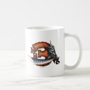 Mug Chasseur masculin avec la longues épée et armure