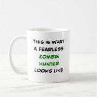 chasseur zombie, sans peur