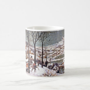 Mug Chasseurs dans la neige, Pieter Bruegel l'Ancien
