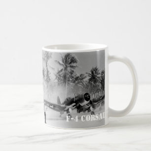 MUG CHASSEURS DE CORSAIRE F-4