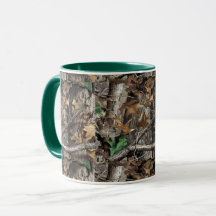 CHASSEURS FORÊT CAMO #1 MUG/ CUP