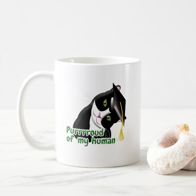 Mug Chat (Avec donut)