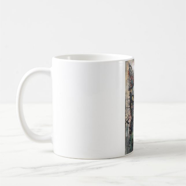 Mug chat (Gauche)