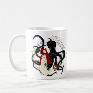 Mug Chat à chapeau rouge de la petite sirène
