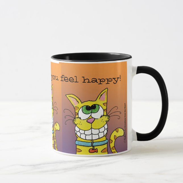 Mug Chat à grains (Droite)
