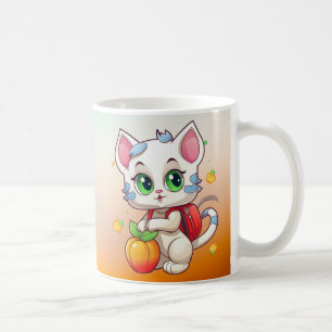 Mug Chat À L'École-85241