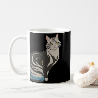 Mug Chat Anime Style mignonne