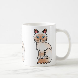 Mug Chat Birman / Ragdoll Tabby Rouge