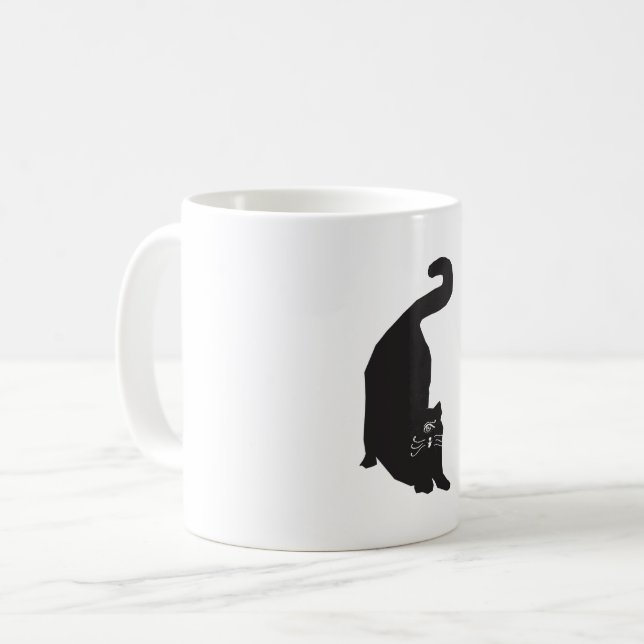 Mug Chat bizarre (Devant gauche)