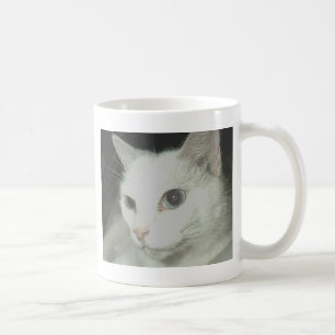 Mug Chat blanc