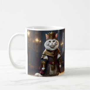 Mug Chat blanc habillé Renaissance, Musique