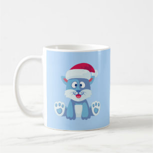 Mug Chat Bleu