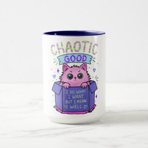 Mug Chat Bon Chaos   Je Fais Ce Que Je Veux