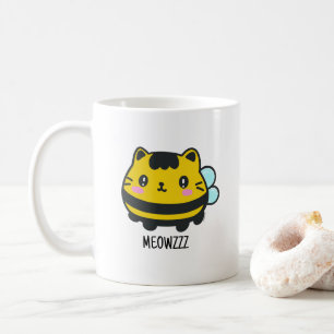 Mug Chat Bumblebee