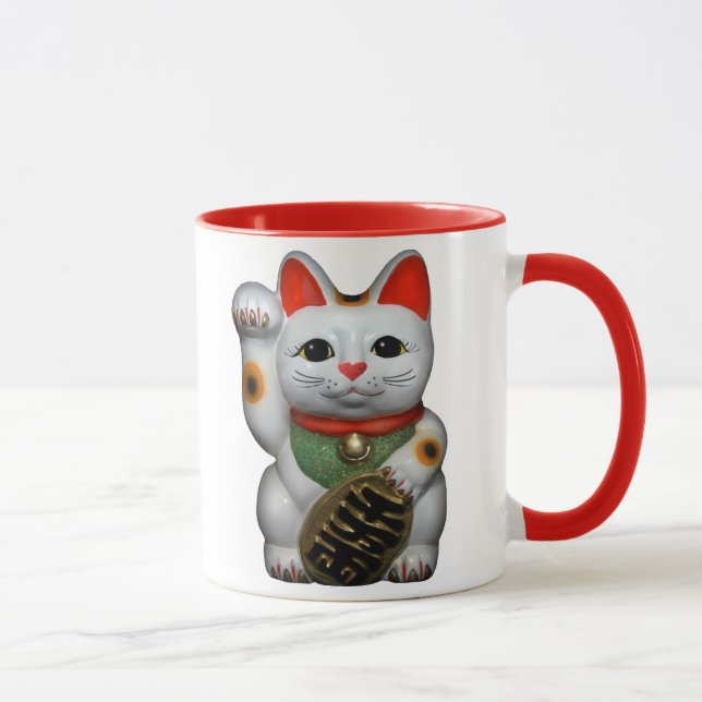 Mug Chat chanceux (Droite)
