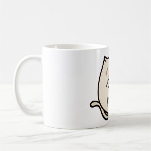 Mug chat, chaton, balle