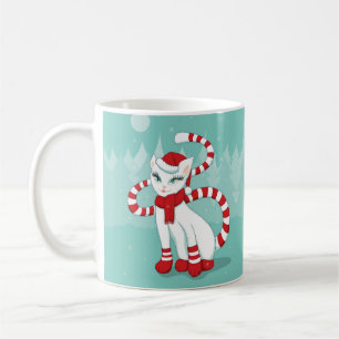 Mug Chat Christmas Mood - Vacances Prêt Kitty