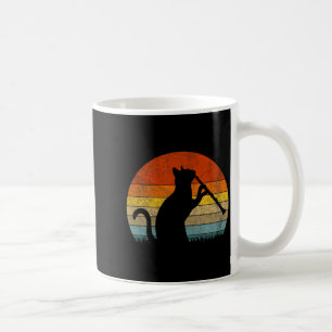 Mug Chat Clarinette Drôle Joueur de Clarinette Musicie