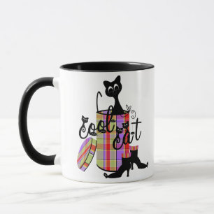 Mug Chat Cool d'Halloween
