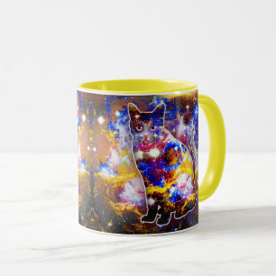Mug Chat cosmique Psi