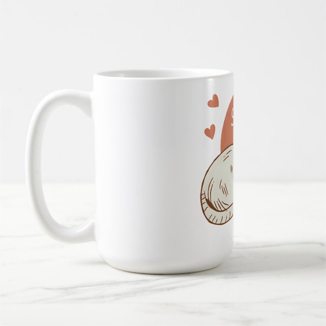 Mug Chat couché mou (Gauche)