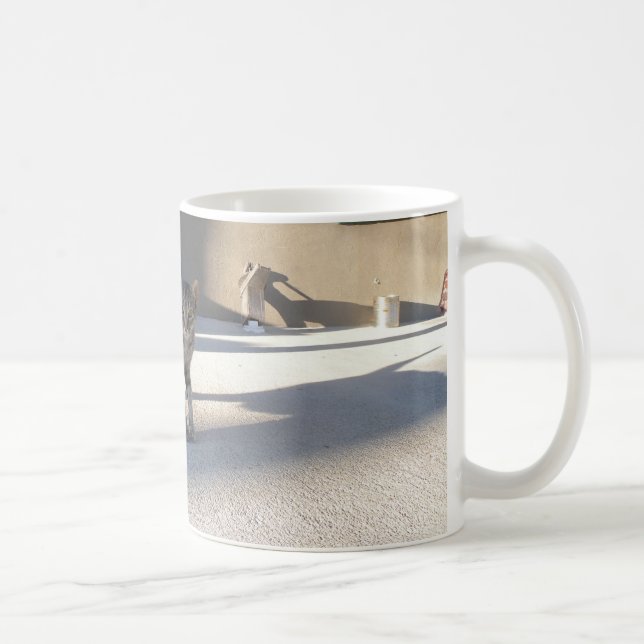 Mug Chat courageux (Droite)