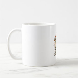 Mug Chat coursier à vélo Chat coursier à vélo Vintage