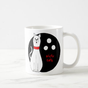 Mug chat d'allée, chat d'allée