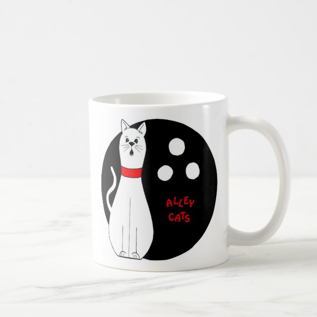 Mug chat d'allée, chat d'allée (Droite)