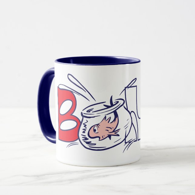 Mug Chat dans le Casquette | Bump (Devant gauche)