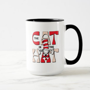 Mug Chat dans le Casquette   Le Chat Silly Dans Le Cas