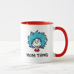 Mug Chat dans le Casquette   Une chose deux - Maman ch