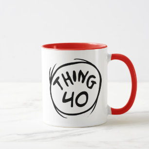 Mug Chat dans le Chapeau   Chose Deux personnalisée