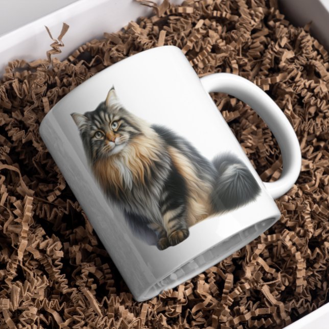Mug Chat de beauté et de grâce (Créateur téléchargé)