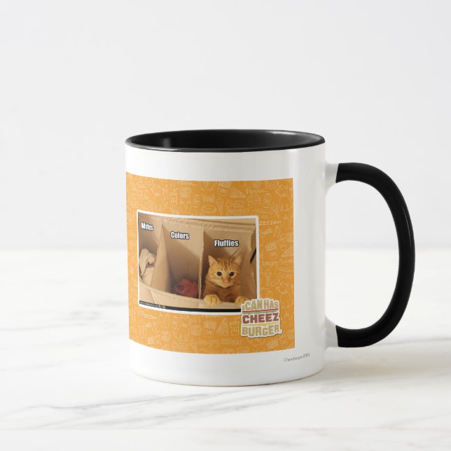 Mug Chat de blanchisserie (Droite)