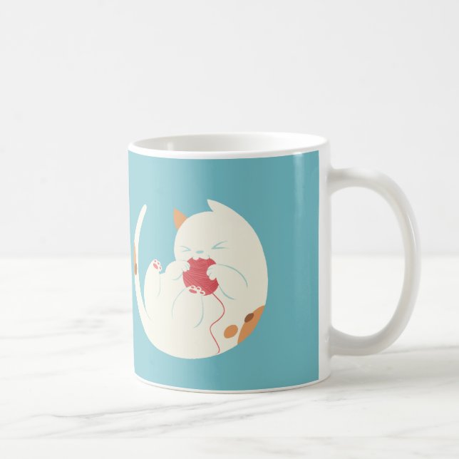 Mug Chat de calicot (Droite)