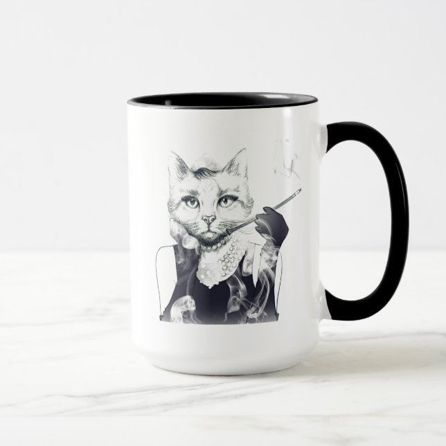 Mug Chat de charme (Droite)