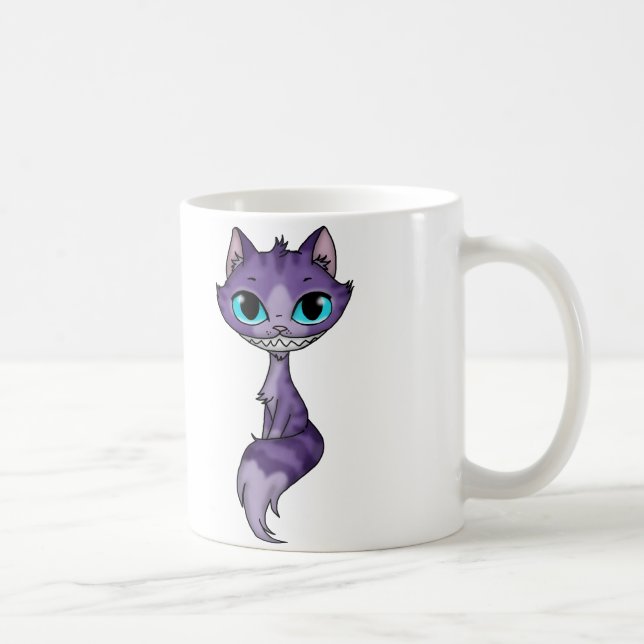 Mug Chat de Cheshire (Droite)