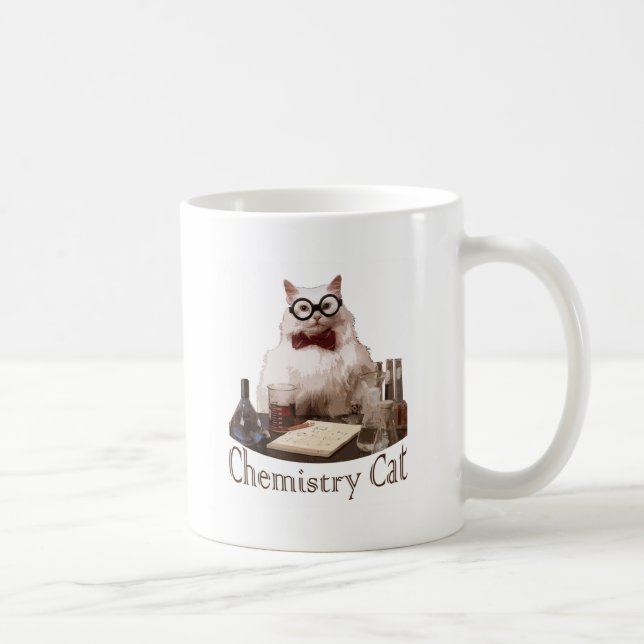 Mug Chat de chimie (du reddit de memes 9gag) (Droite)