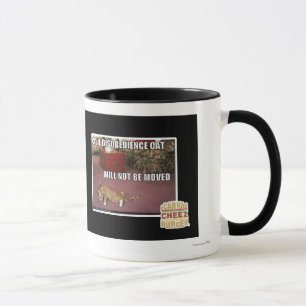 Mug Chat de désobéissance civile