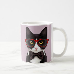 Mug Chat de hippie