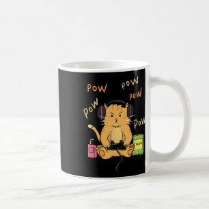 Mug Chat de joueur Chaussettes de kitty mignon Contrôl