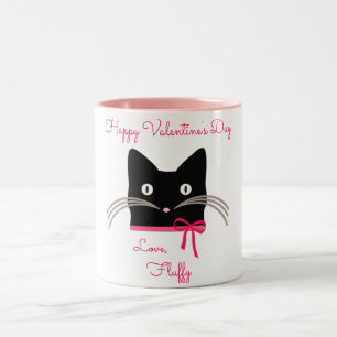 Mug Chat de la Saint-Valentin
