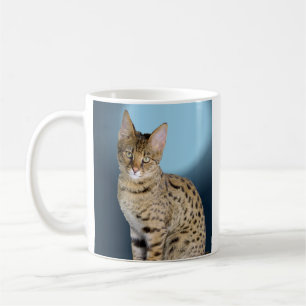 Mug Chat de la savane