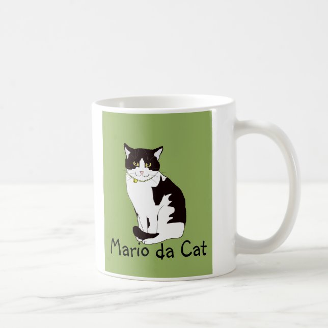 Mug Chat de Mario DA (Droite)