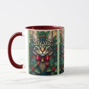 Mug Chat de Noël 2024