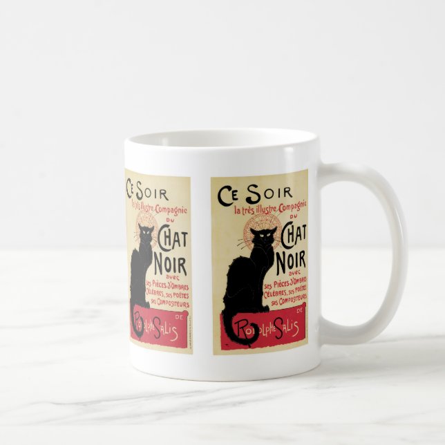Mug Chat de Noir~Black de conversation (Droite)