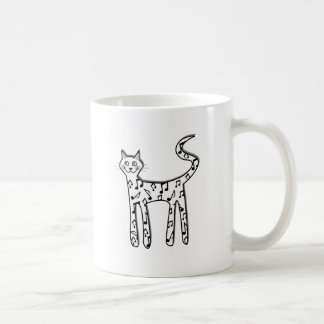 Mug Chat de note musicale