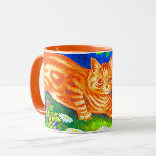 Mug Chat de nuit (Devant gauche)
